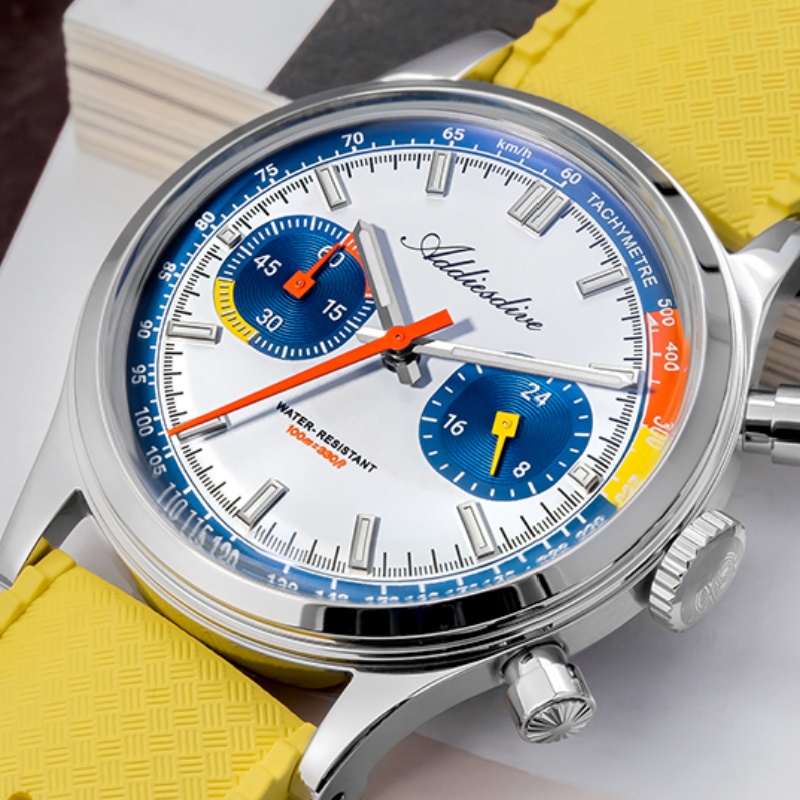 Rubber Strap Diver - ADDIESDIVE reloj 38mm Watch For Men