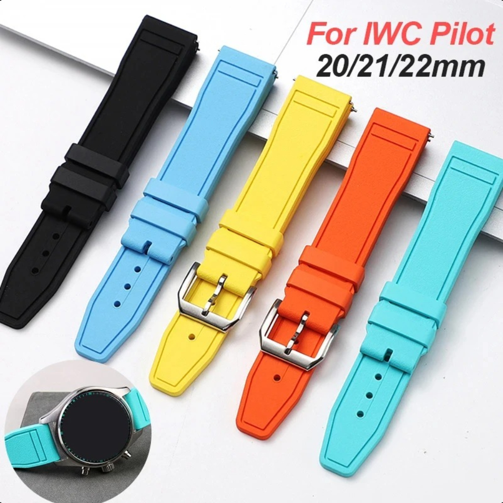 Canvas Strap Watch - 20mm 21 22mm Watch Strap for