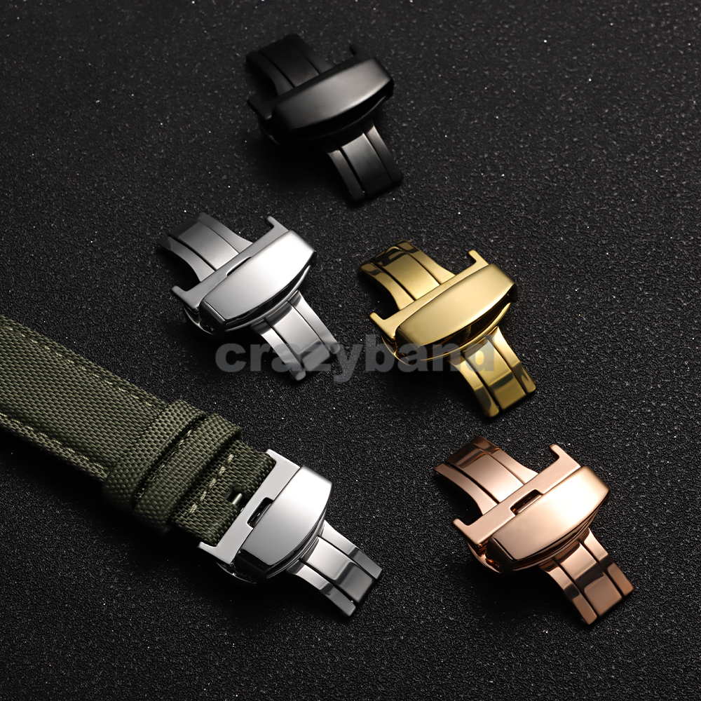 Stainless Steel Universal Butt - огляд і ціна Butterfly Clasp Deployant