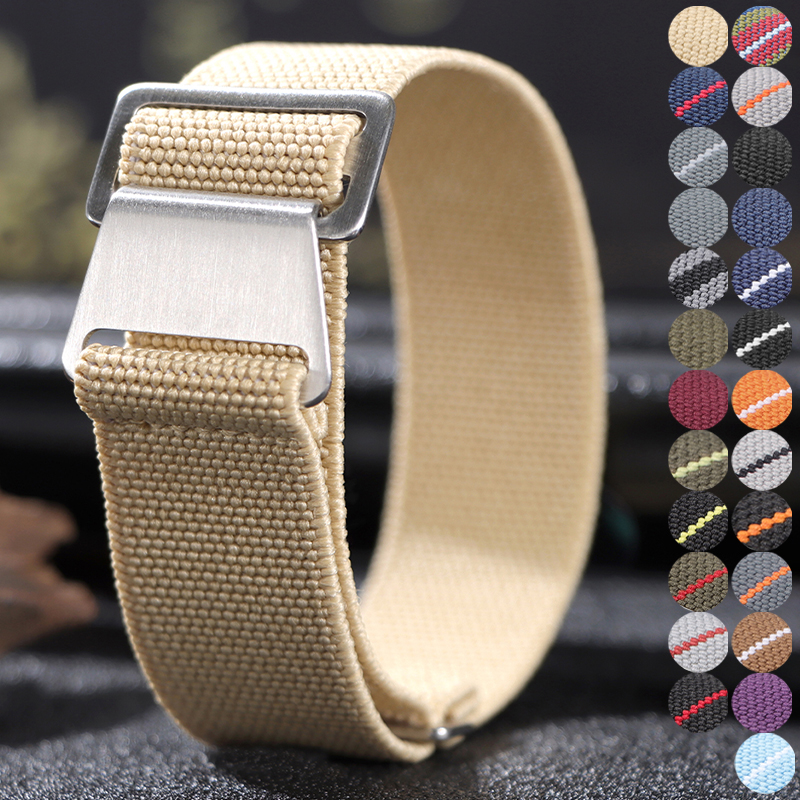 18/20/22mm Elastic Nylon Watch - огляд і ціна Parachute Strap Elastic