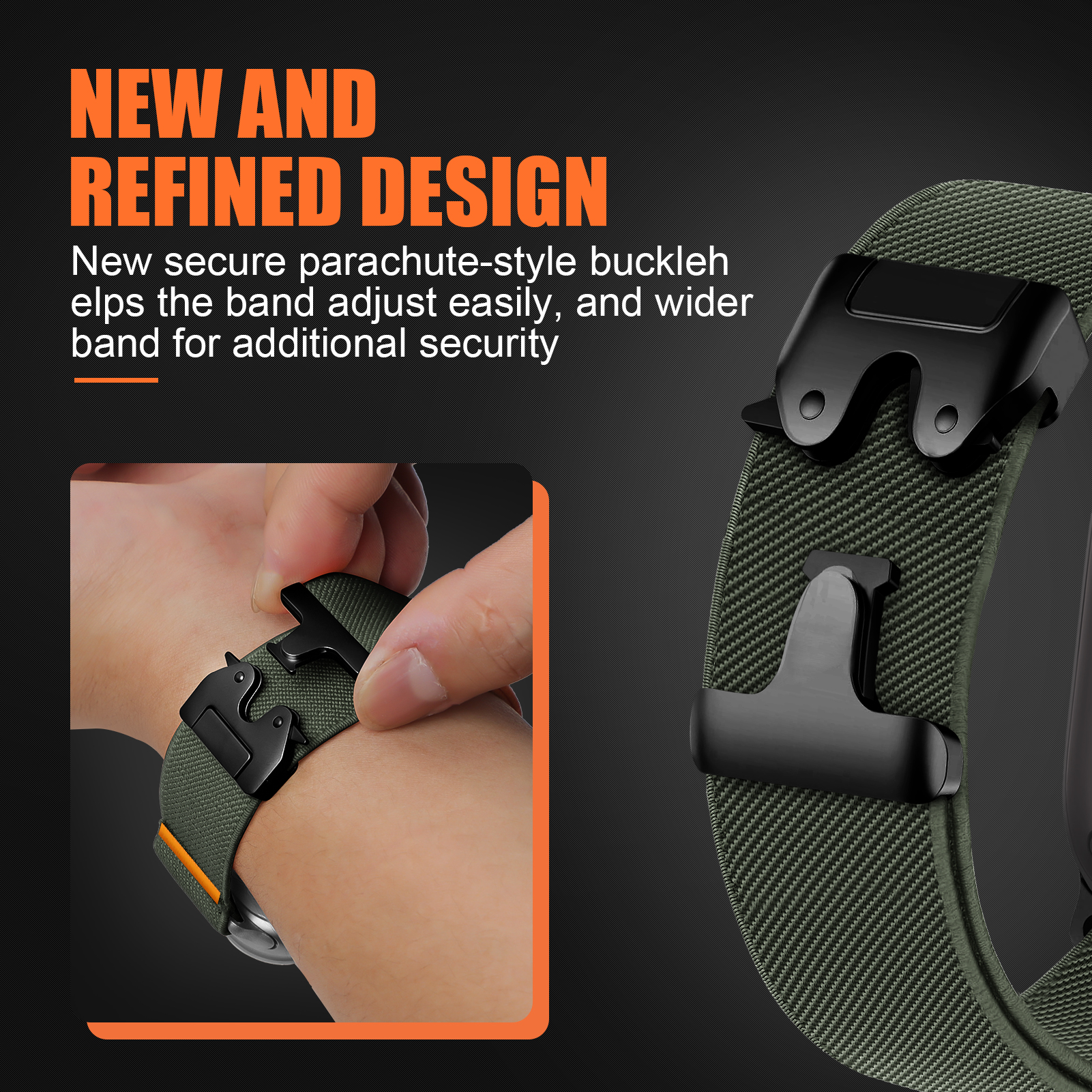Nylon Parachute Strap For Appl - огляд і ціна Parachute Strap Elastic