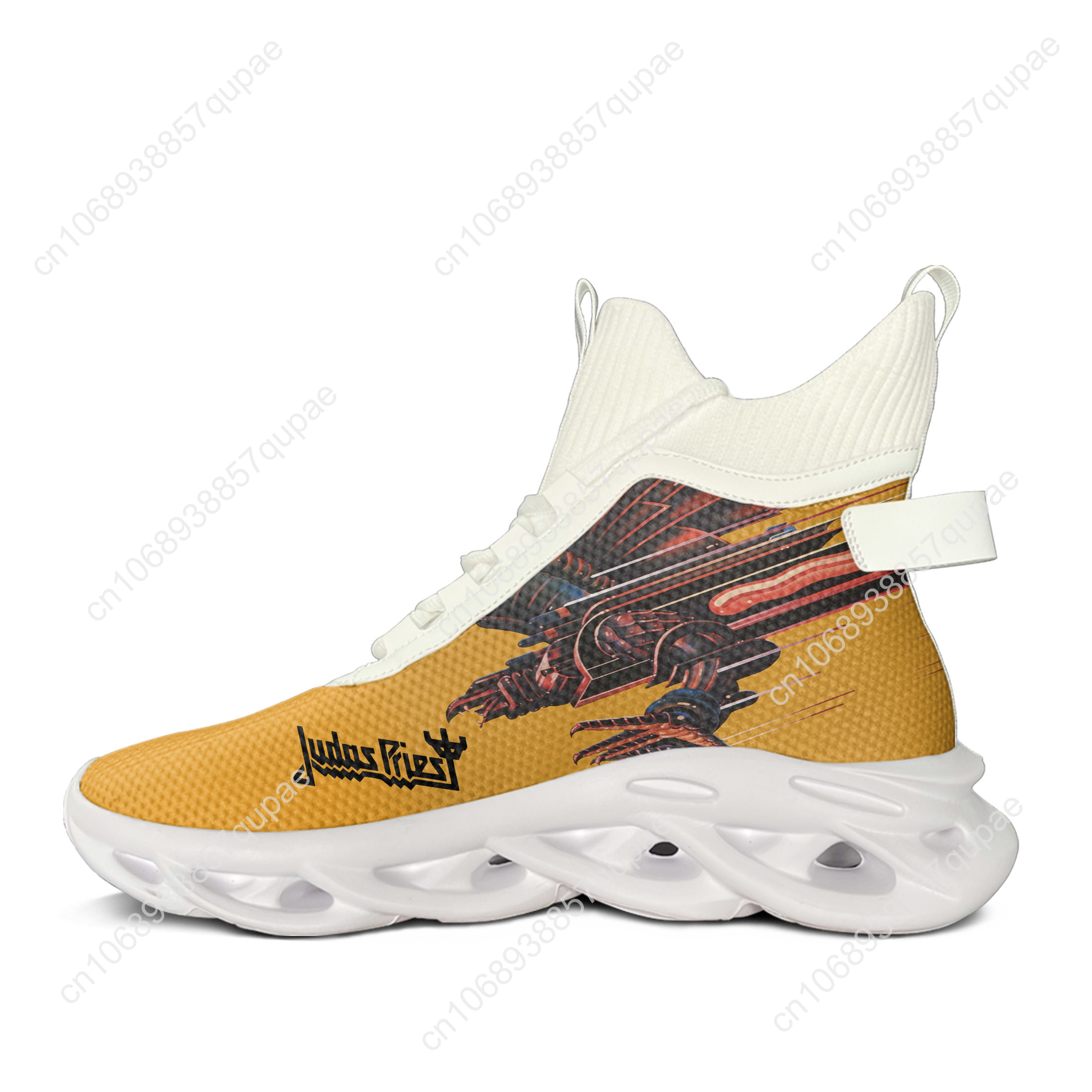 Judas Priest High Top Flats Sn - огляд і ціна Mesh Strap Metal