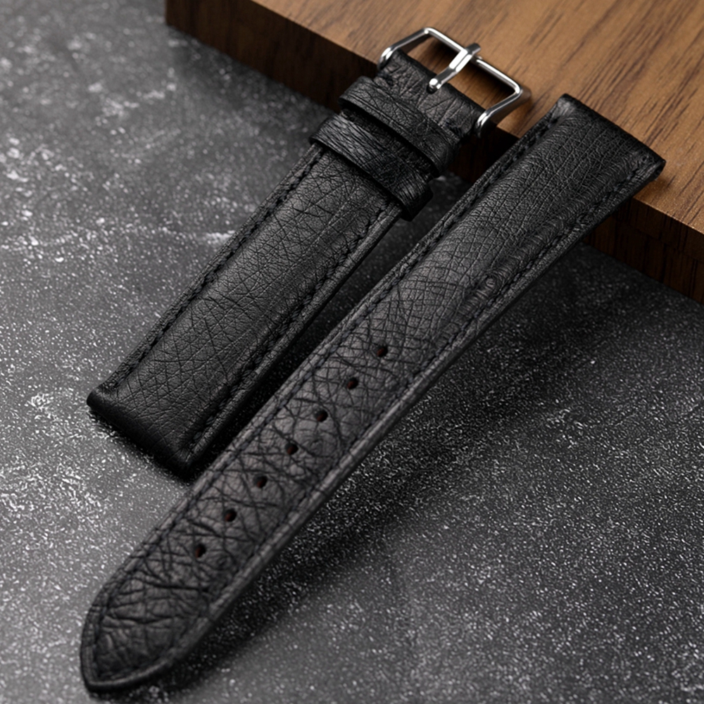 Handmade South African Ostrich - огляд і ціна Nato Strap Nylon