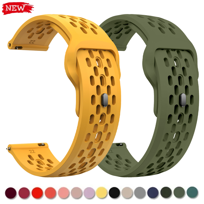 18mm 20mm 22mm Silicone Strap  - огляд і ціна Nato Strap Nylon