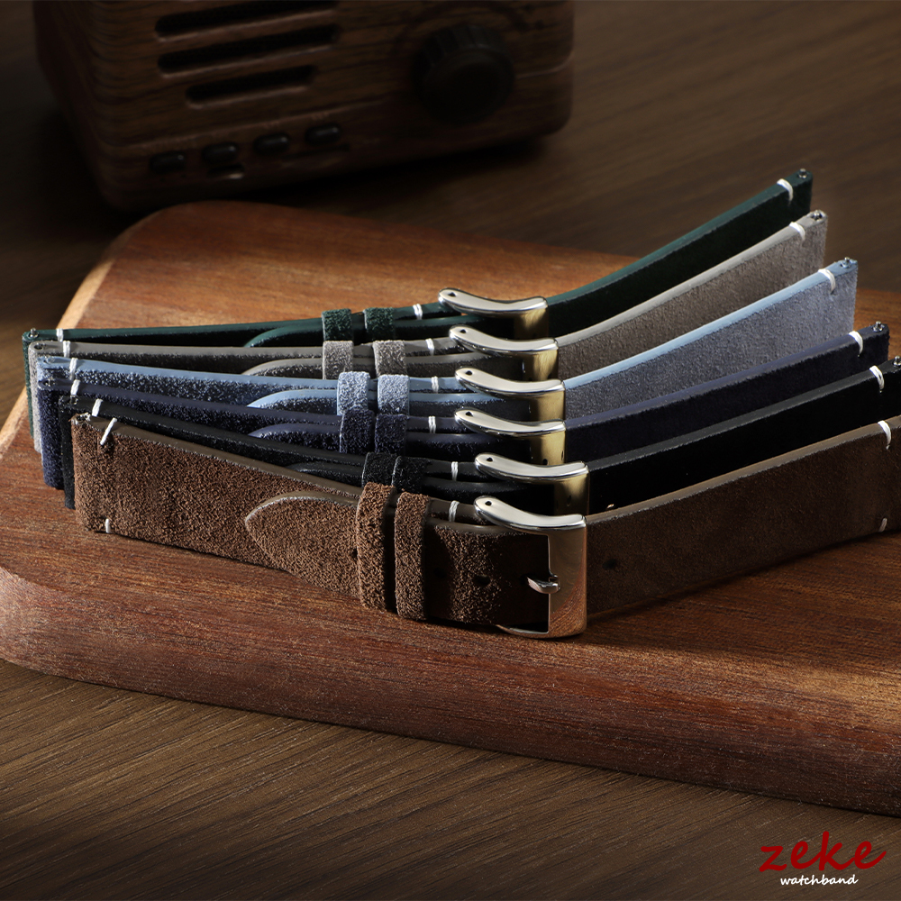 20mm 22mm Wristband Quick Rele - огляд і ціна Suede Strap Watch