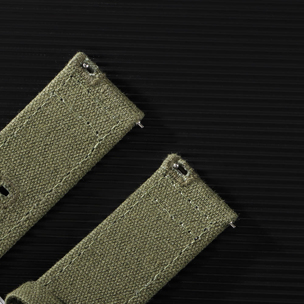 Nylon Woven Canvas Watch Band  - огляд і ціна Perlon Strap Woven