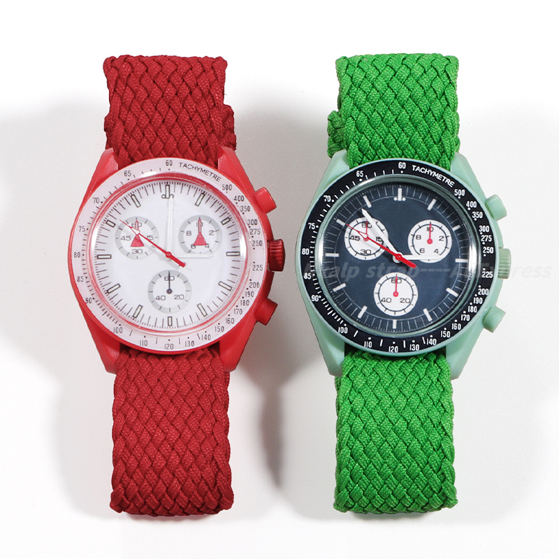 14mm 16mm 18mm 20mm 22mm Nylon - огляд і ціна Perlon Strap Woven