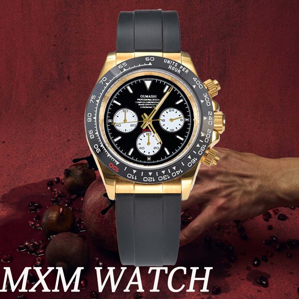 customized vk63 WATCH 39.3MM   - огляд і ціна Stainless Bracelet Diver