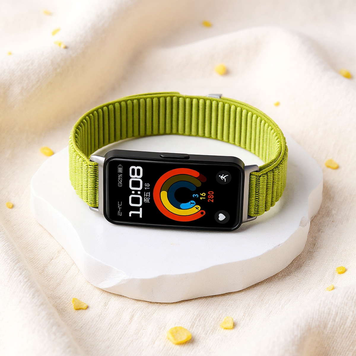 Nylon Loop Strap For Huawei Ba - огляд і ціна Sport Loop Velcro