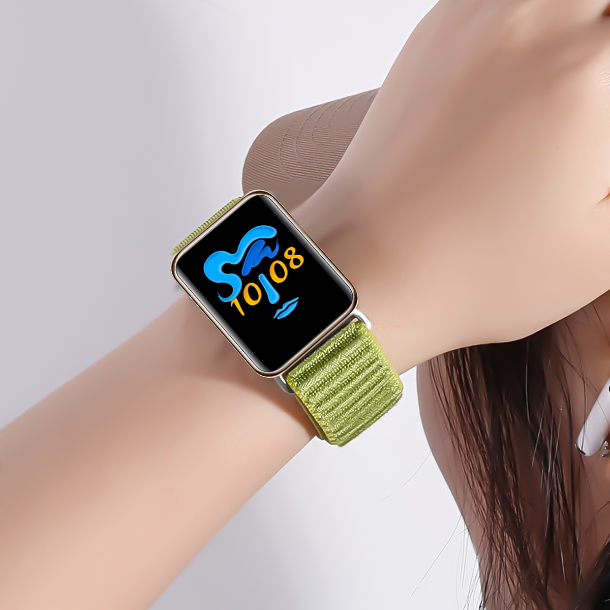 Nylon Loop Strap For Huawei Ba - огляд і ціна Sport Loop Velcro