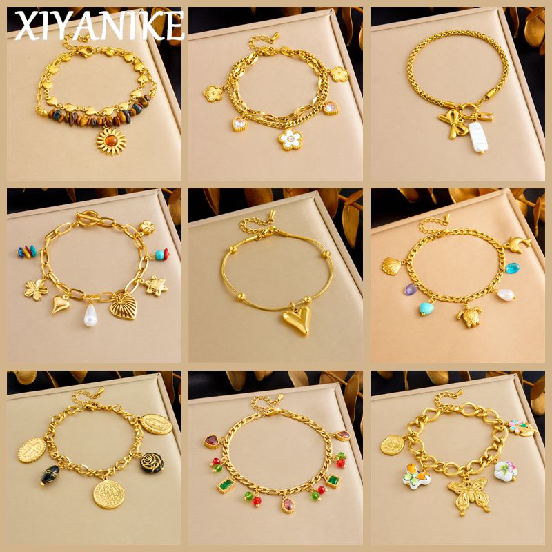 XIYANIKE 316L stainless steel  - огляд і ціна Butterfly Clasp Deployant