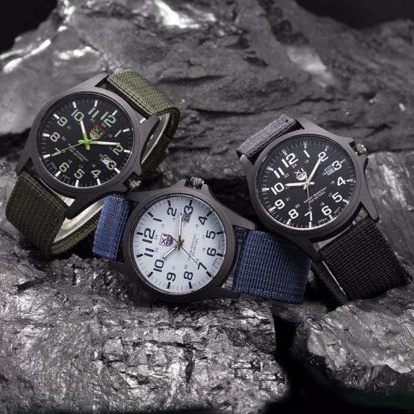 Men'S Quartz Watch Student Sim - огляд і ціна Tropic Strap Vintage