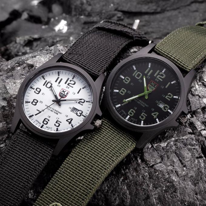 Men'S Quartz Watch Student Sim - огляд і ціна Tropic Strap Vintage