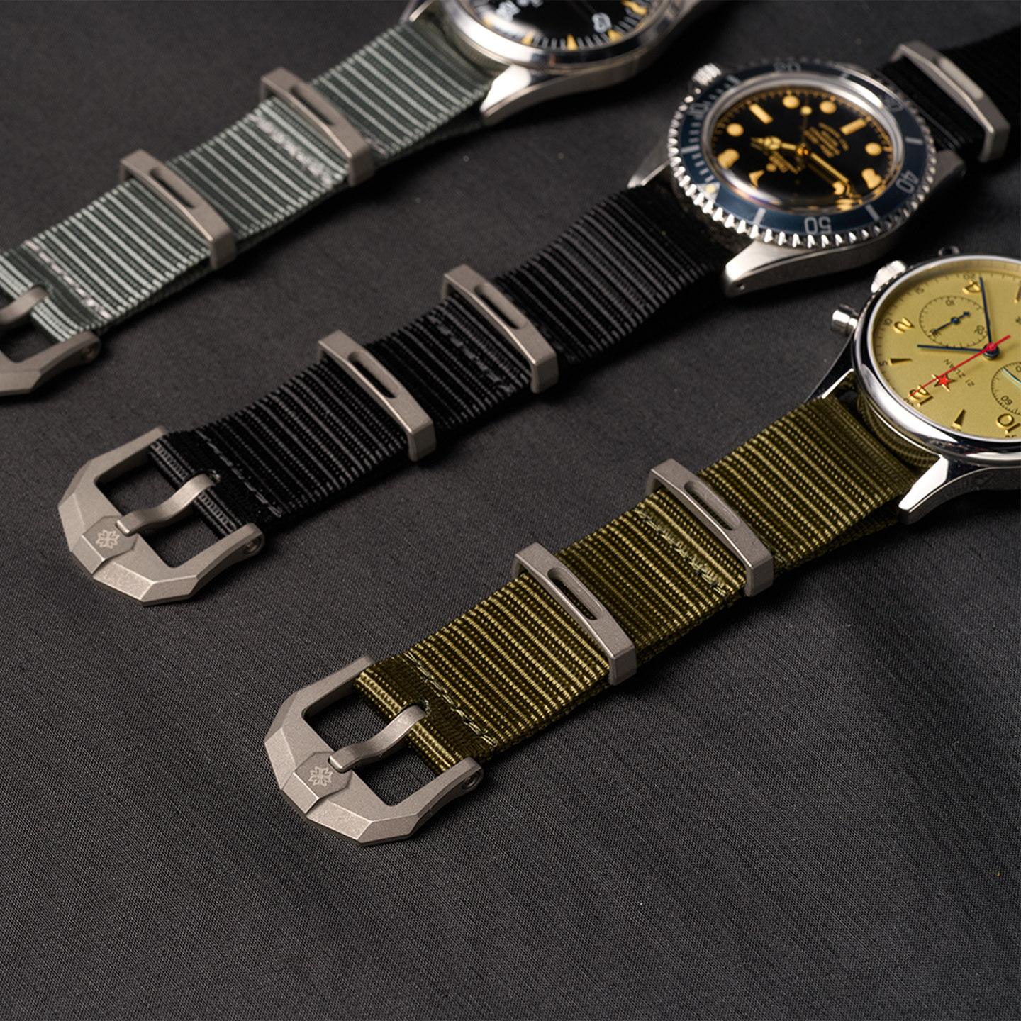 Watch Parts Thorn Vintage 20mm - огляд і ціна Tropic Strap Vintage