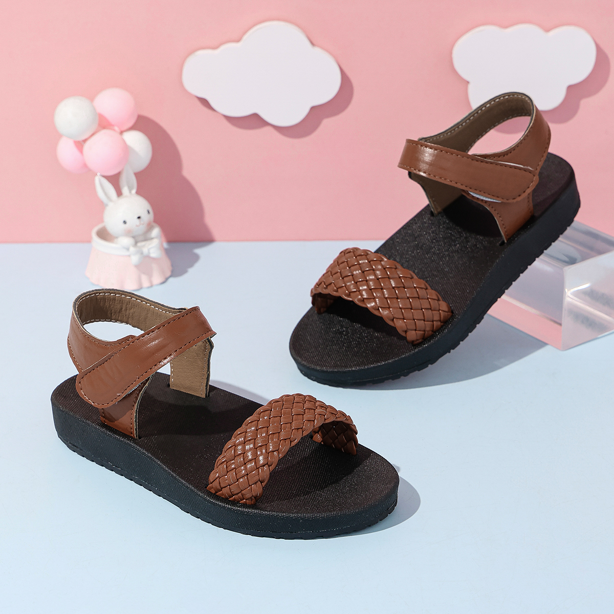 Girls sports sandals boys beac - огляд і ціна Sport Loop Velcro
