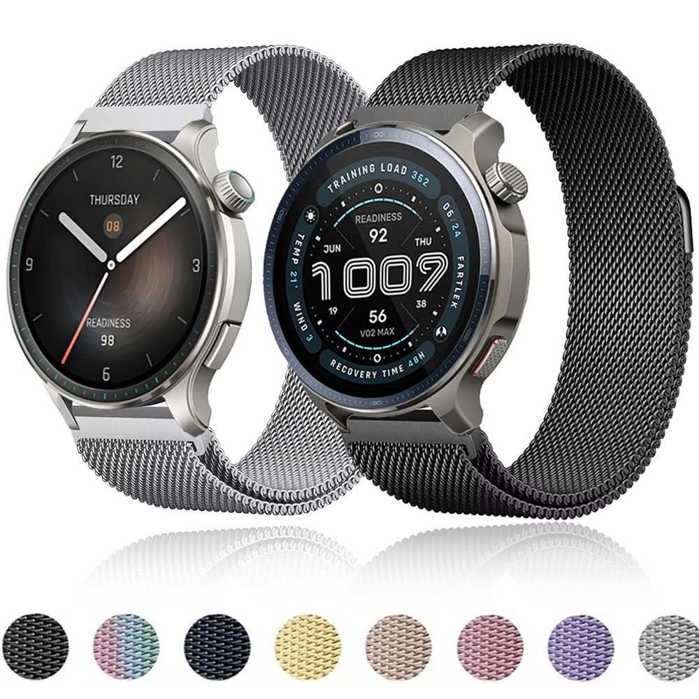 20mm 22mm Milanese Loop Strap  - огляд і ціна Milanese Loop Magnetic
