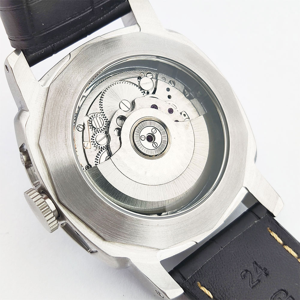 44mm Men's watch Seagull st255 - огляд і ціна Stainless Bracelet Diver