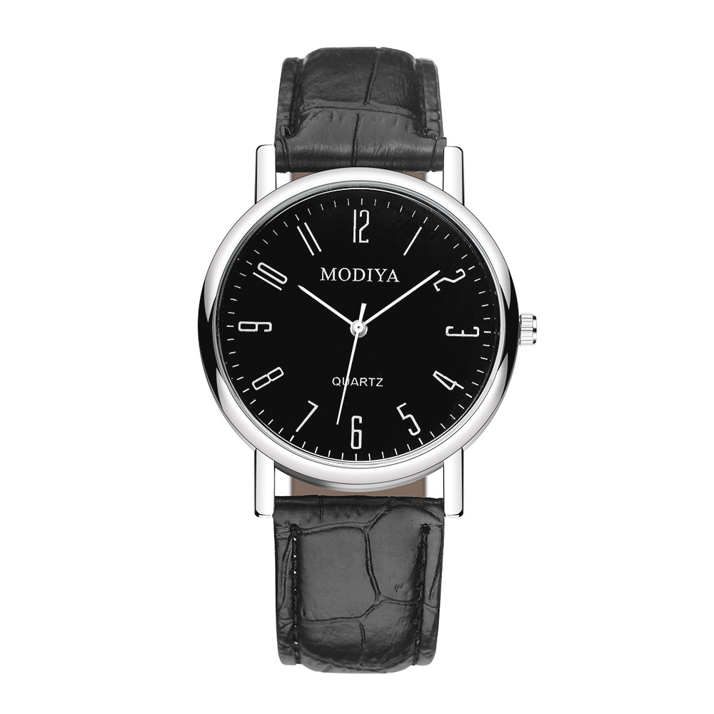 Luxury Leather Strap Analog Wa - огляд і ціна Leather Watch Band Men