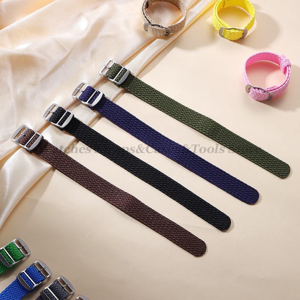 14mm 16mm 18mm 20mm 22mm Nylon - огляд і ціна Perlon Strap Woven