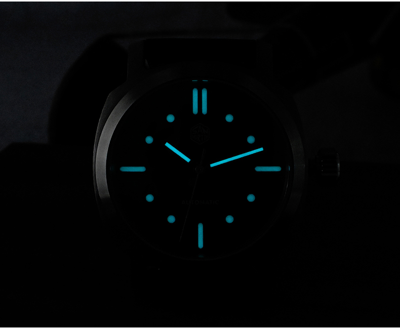 San Martin Mens Pilot Watches  - огляд і ціна Leather Strap Quick Release