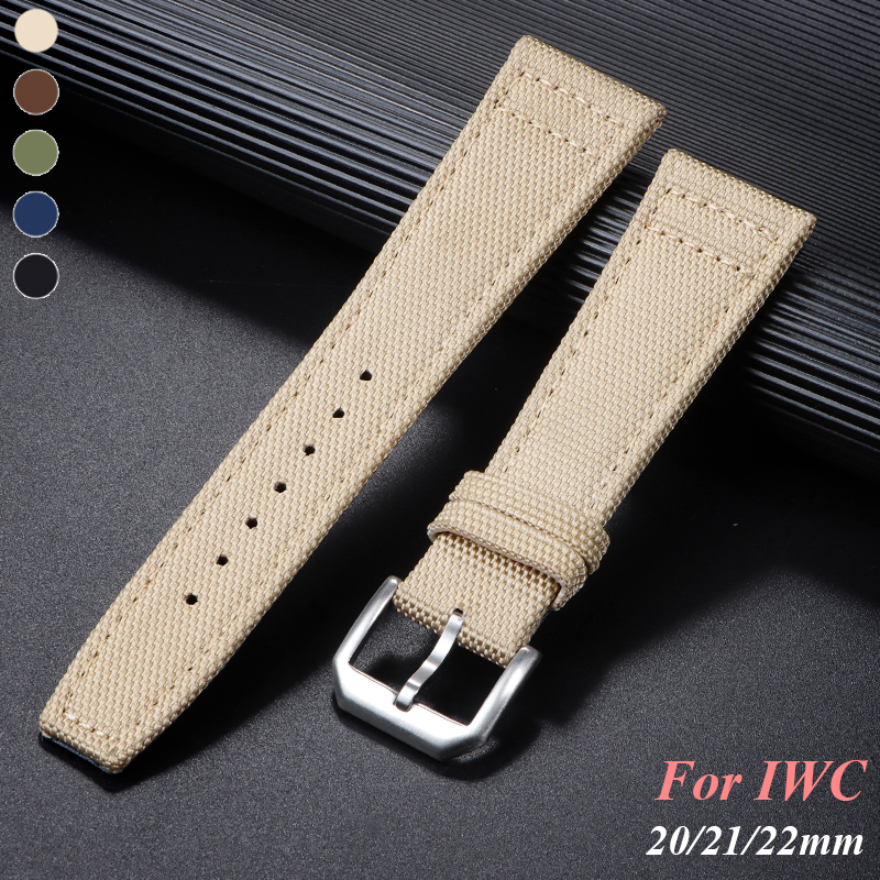 Nylon Canvas Watch Strap for I - огляд і ціна Canvas Strap Watch