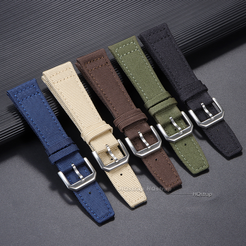 Nylon Canvas Watch Strap for I - огляд і ціна Canvas Strap Watch