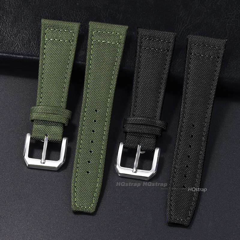 Nylon Canvas Watch Strap for I - огляд і ціна Canvas Strap Watch