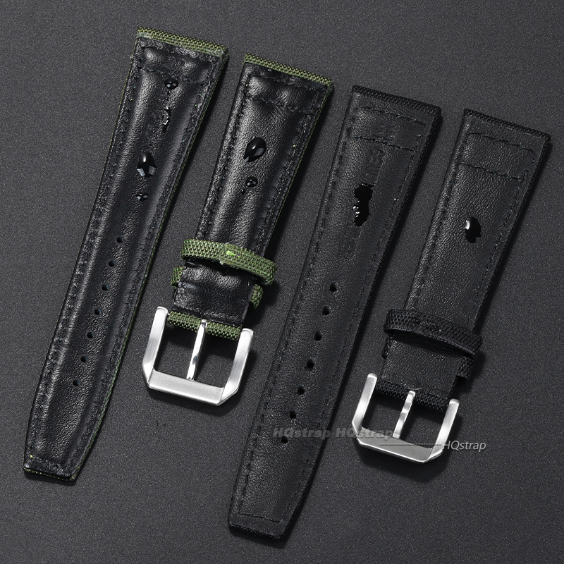 Nylon Canvas Watch Strap for I - огляд і ціна Canvas Strap Watch