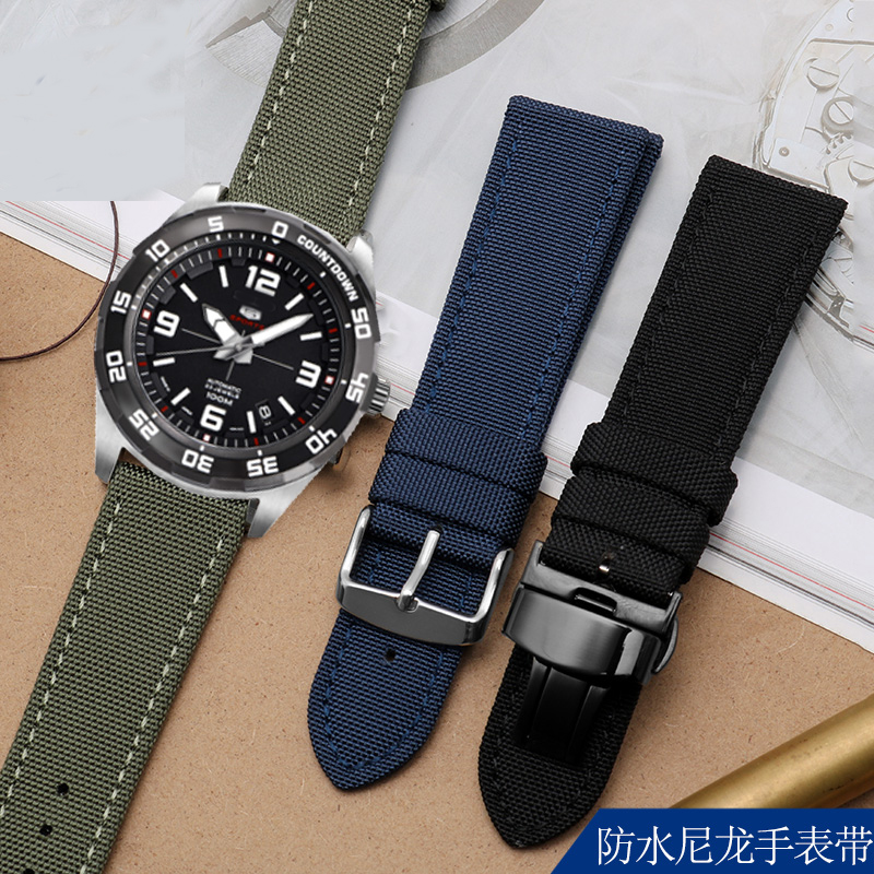 For Omega Seiko Casio Tissot W - огляд і ціна Nato Strap Nylon