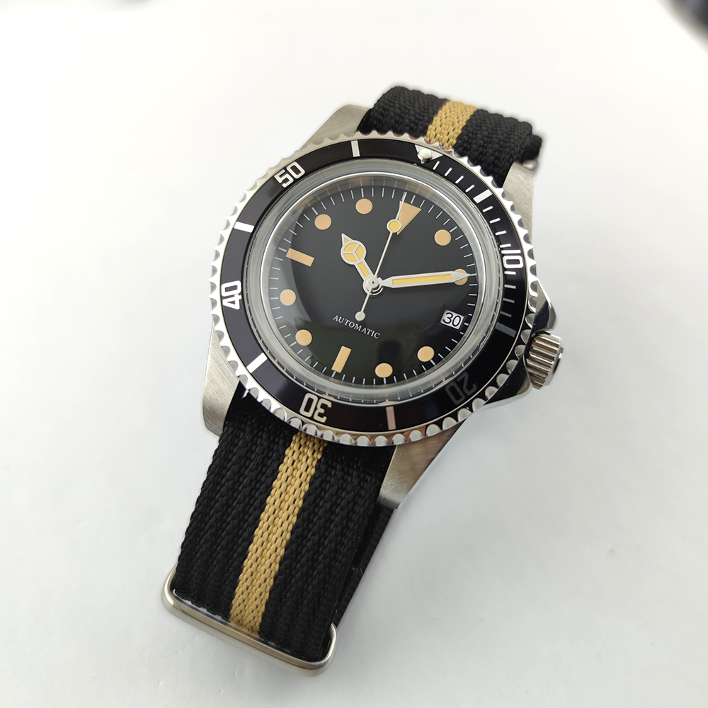 Vintage Diver Automatic Watch  - огляд і ціна Tropic Strap Vintage