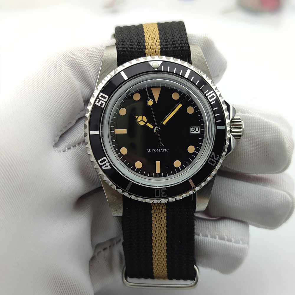 Vintage Diver Automatic Watch  - огляд і ціна Tropic Strap Vintage