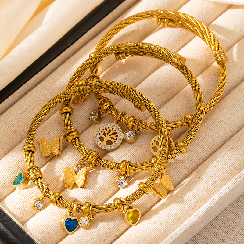 ANENJERY 316L Stainless Steel  - огляд і ціна Butterfly Clasp Deployant