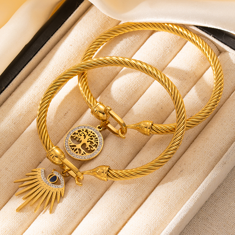 ANENJERY 316L Stainless Steel  - огляд і ціна Butterfly Clasp Deployant