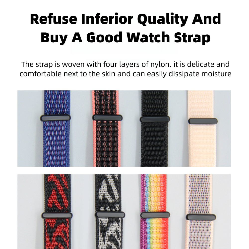 Watchband For Honor Band 10 9  - огляд і ціна Sport Loop Velcro