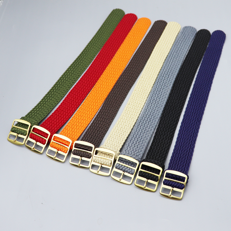 Nylon Watch Strap Perlon Braid - огляд і ціна Perlon Strap Woven
