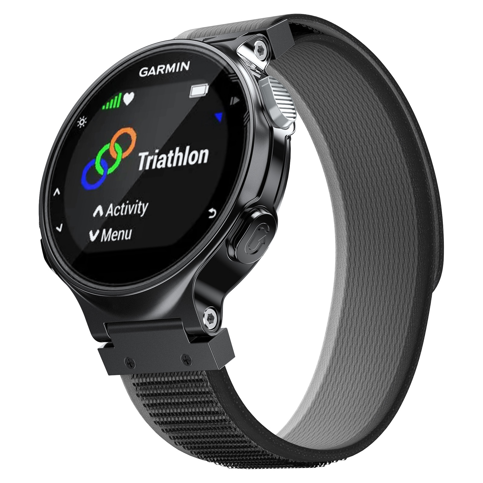 New Sports Nylon Loop Strap Fo - огляд і ціна Sport Loop Velcro