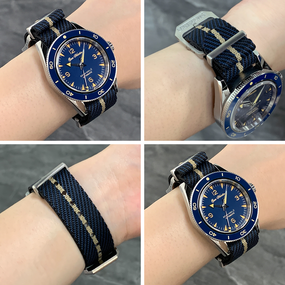 San Martin High Quality 20mm U - огляд і ціна Nato Strap Nylon
