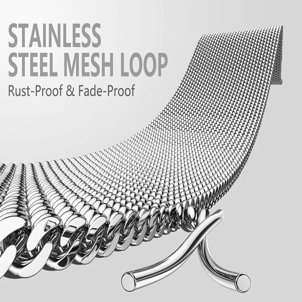 Metal Bands for Garmin Venu X1 - огляд і ціна Mesh Strap Metal