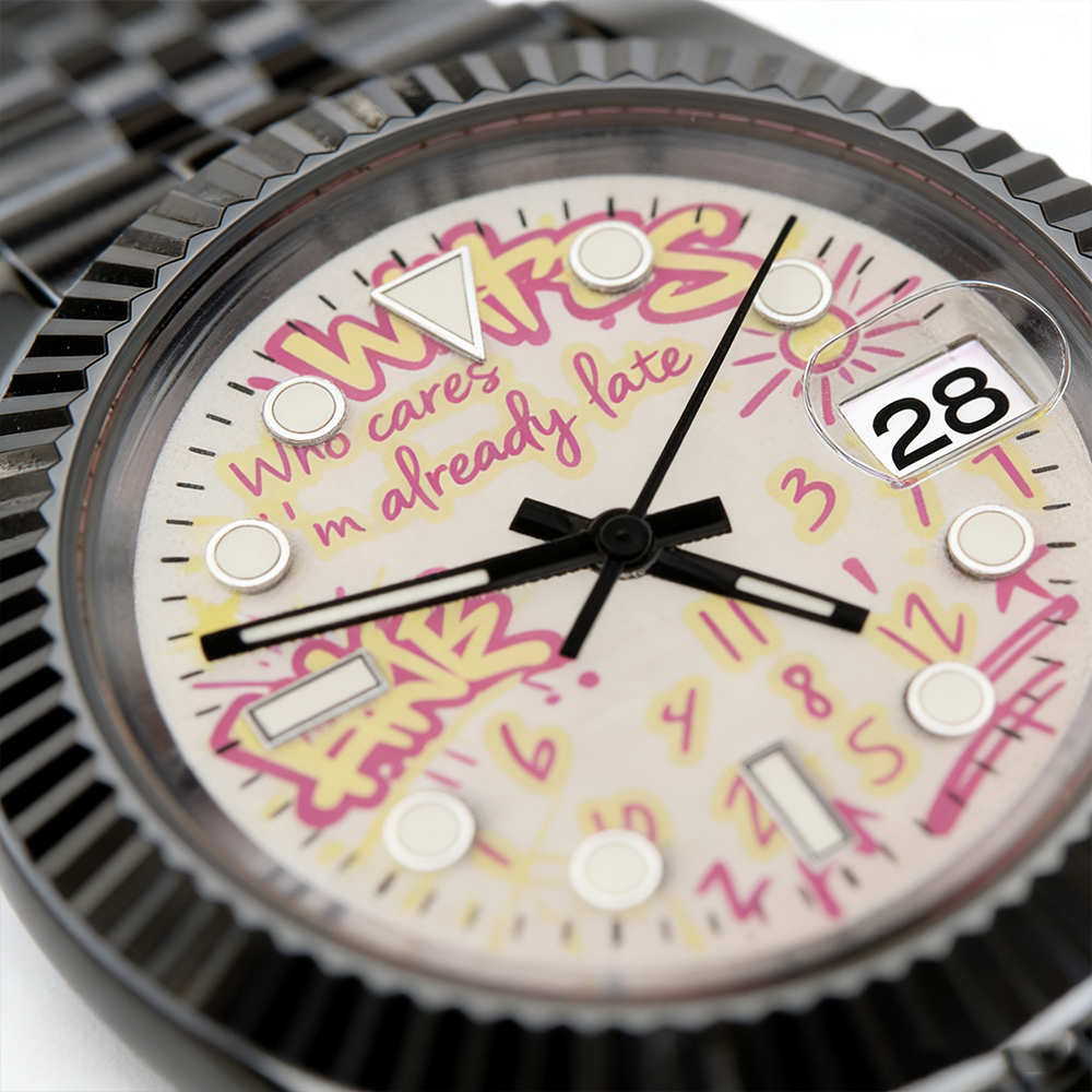 Graffiti watch Luxury Watch ch - огляд і ціна Stainless Bracelet Diver