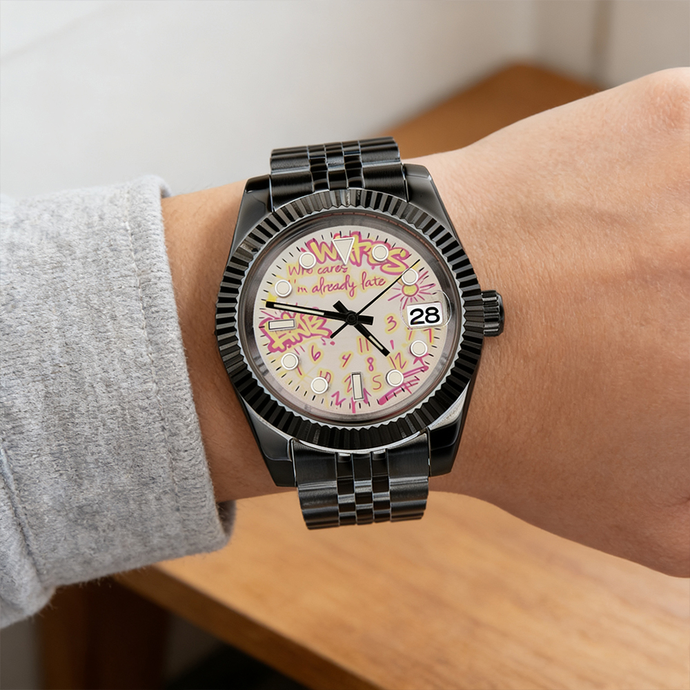 Graffiti watch Luxury Watch ch - огляд і ціна Stainless Bracelet Diver