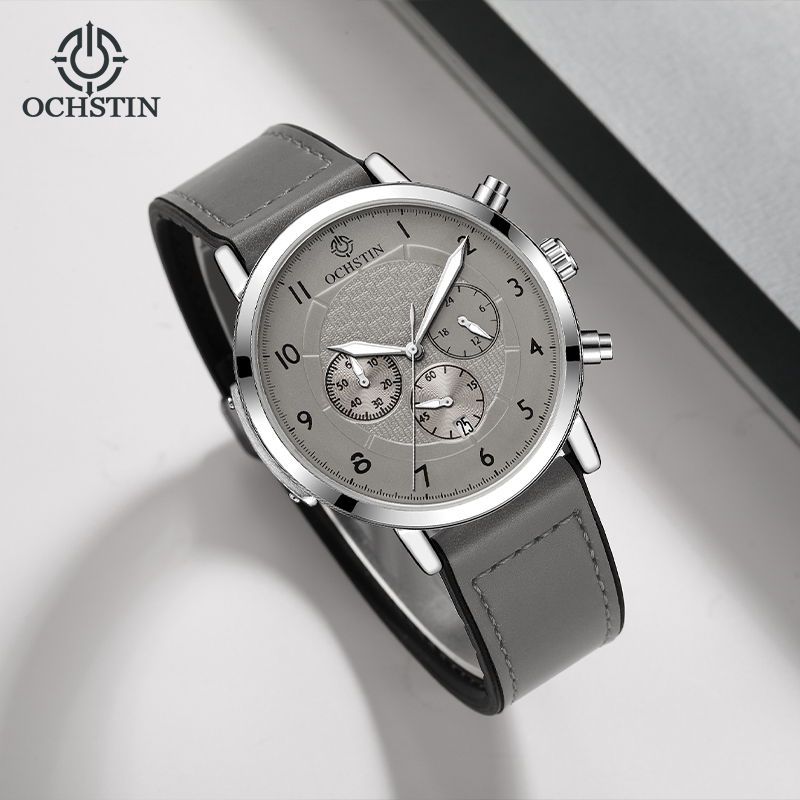 OCHSTIN New Model Magnetic Buc - огляд і ціна Leather Watch Band Men