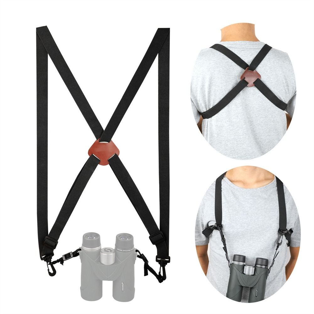 Durable Leather Optics Binocul - огляд і ціна Leather Strap Quick Release