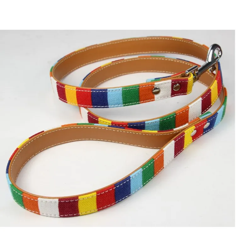(1 collar+1 leash)  S M L XL X - огляд і ціна Leather Strap Quick Release
