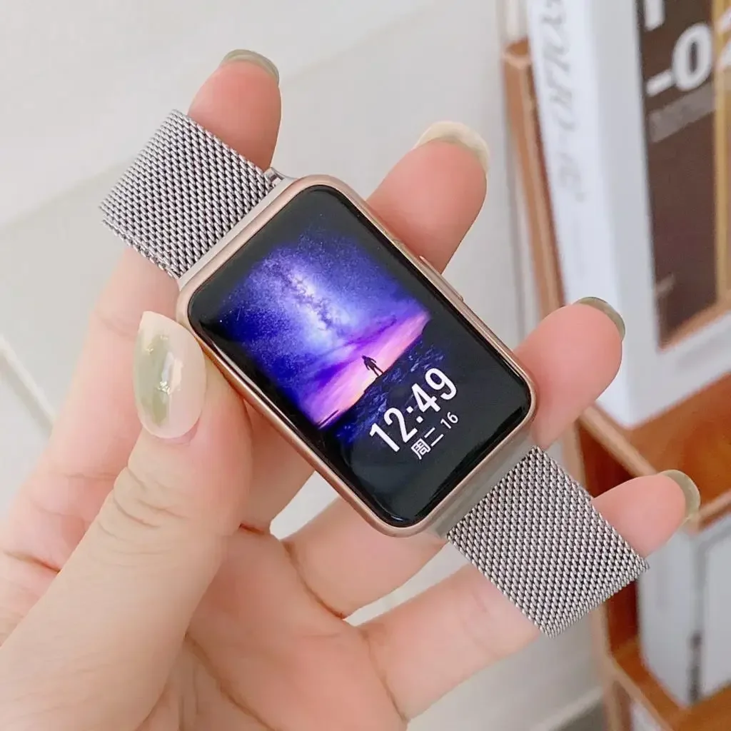 Milanese Bands For Huawei Watc - огляд і ціна Milanese Loop Magnetic