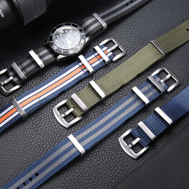 High End Soft Nylon Replacemen - огляд і ціна Nato Strap Nylon