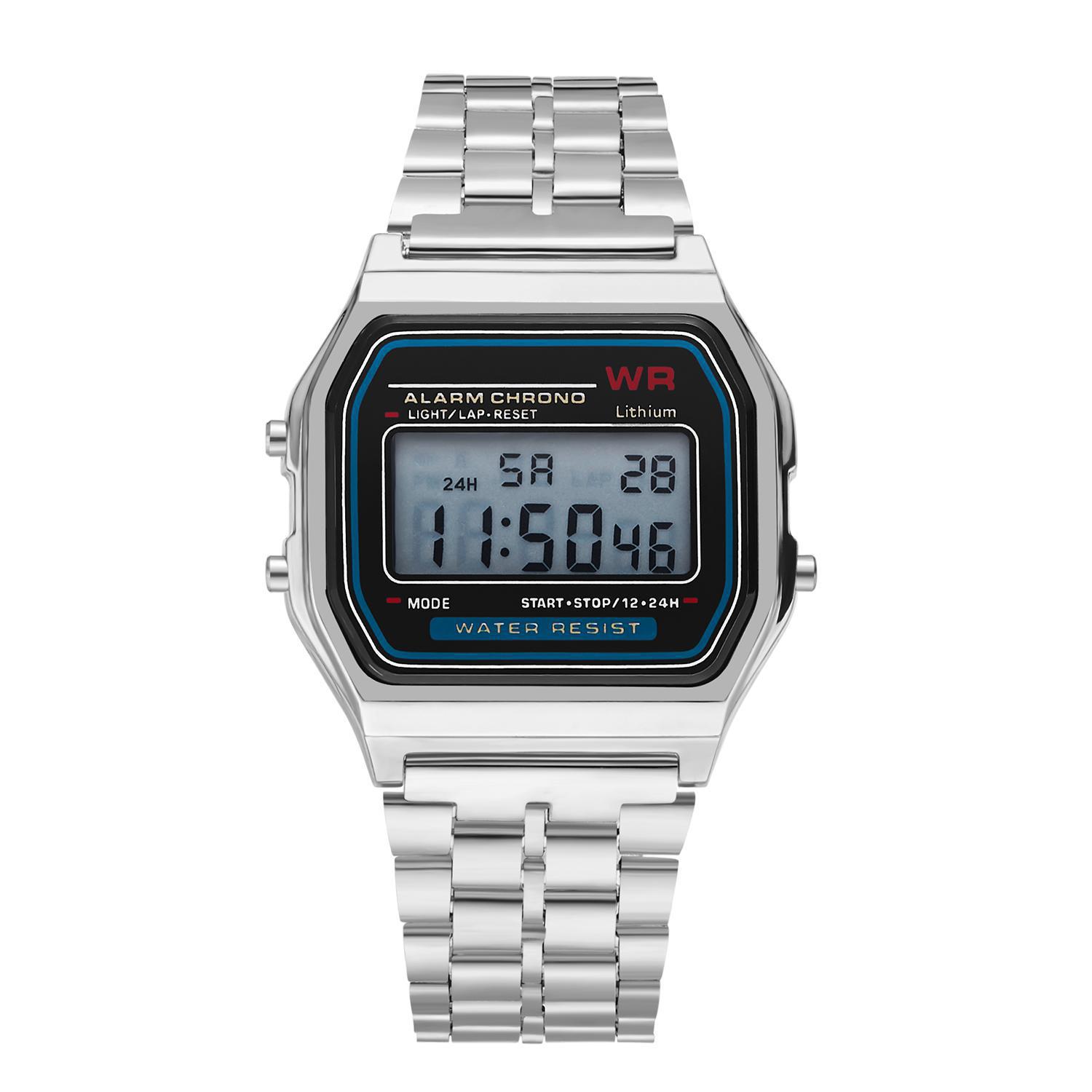F-91W Steel Strap Watch Men Vi - огляд і ціна Tropic Strap Vintage