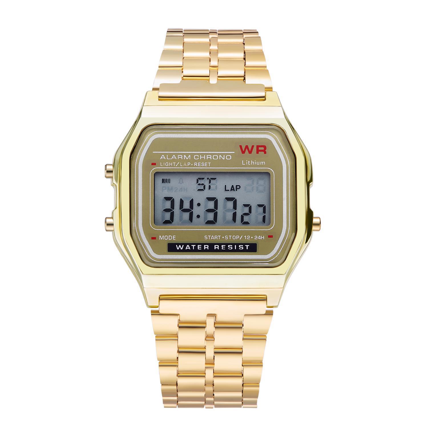 F-91W Steel Strap Watch Men Vi - огляд і ціна Tropic Strap Vintage