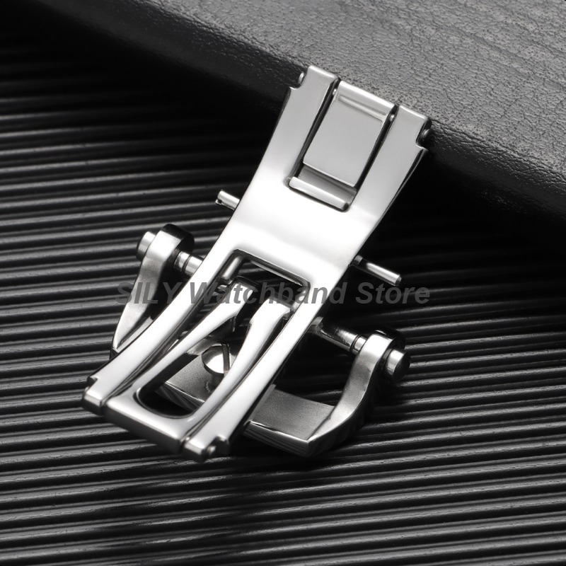 Stainless Steel Deployment But - огляд і ціна Butterfly Clasp Deployant