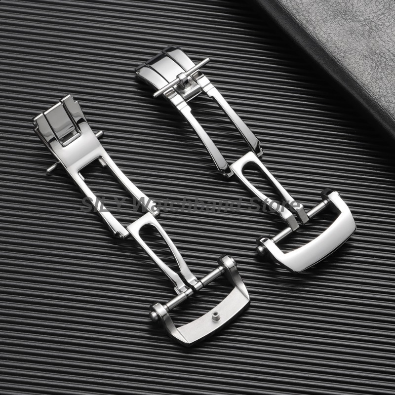Stainless Steel Deployment But - огляд і ціна Butterfly Clasp Deployant
