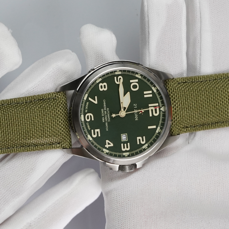 Seagull Watch Nylon Canvas Str - огляд і ціна Canvas Strap Watch